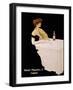 Ad-Vintage Lavoie-Framed Giclee Print