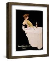 Ad-Vintage Lavoie-Framed Giclee Print