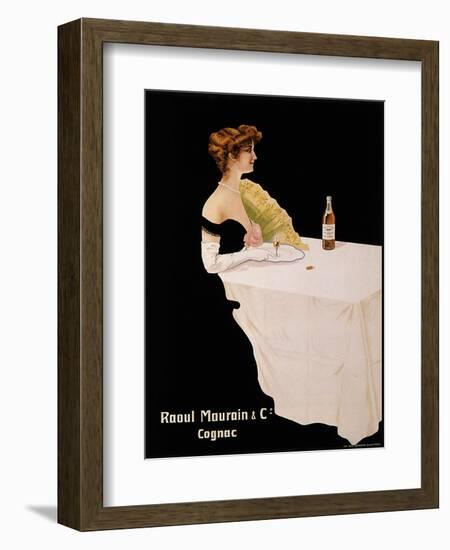 Ad-Vintage Lavoie-Framed Giclee Print