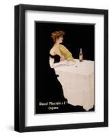 Ad-Vintage Lavoie-Framed Giclee Print