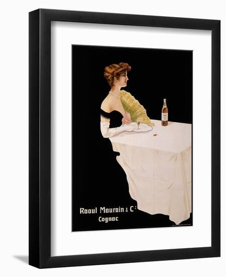 Ad-Vintage Lavoie-Framed Giclee Print