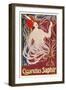 Ad-Vintage Lavoie-Framed Giclee Print