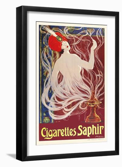 Ad-Vintage Lavoie-Framed Giclee Print