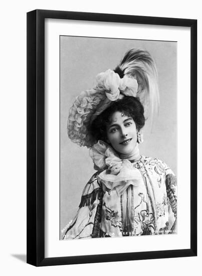 Ada Reeve (1873-196), English Actress, 1903-null-Framed Giclee Print