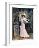 Ada Reeve in Florodora, C1902-Ellis & Walery-Framed Giclee Print