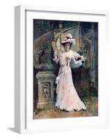 Ada Reeve in Florodora, C1902-Ellis & Walery-Framed Giclee Print