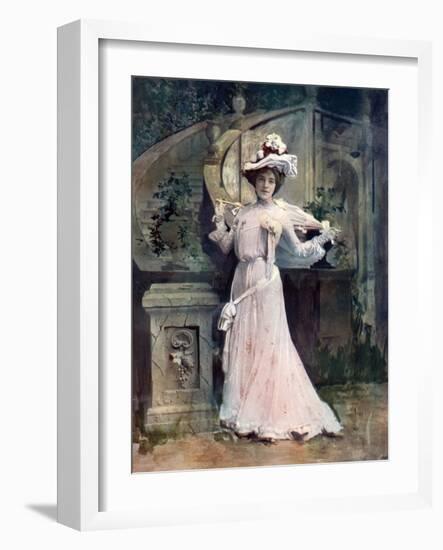 Ada Reeve in Florodora, C1902-Ellis & Walery-Framed Giclee Print