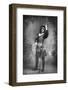 Ada Rehan, Irish-born actress, c1890, as Rosalind in "As You Like It" by William Shakespeare-null-Framed Photographic Print