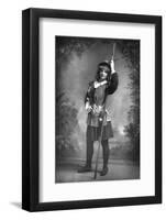 Ada Rehan, Irish-born actress, c1890, as Rosalind in "As You Like It" by William Shakespeare-null-Framed Photographic Print