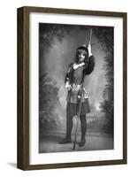 Ada Rehan, Irish-Born American Actress, C1890-W&d Downey-Framed Giclee Print