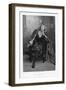 Ada Rehan, Irish-Born American Actress, C1890-W&d Downey-Framed Giclee Print