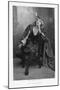 Ada Rehan, Irish-Born American Actress, C1890-W&d Downey-Mounted Giclee Print