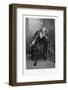 Ada Rehan, Irish-born American actress, c1895, as Viola in "Twelfth Night" by William Shakespeare-null-Framed Photographic Print