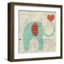 Ada's Elephant-Chariklia Zarris-Framed Art Print