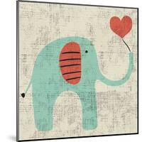 Ada's Elephant-Chariklia Zarris-Mounted Art Print