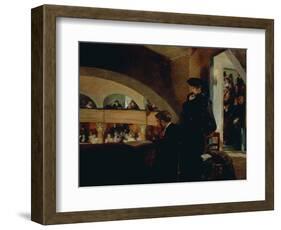 Adagio Appassionato, with Passion, 1904-Albert Maignan-Framed Giclee Print