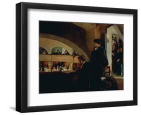 Adagio Appassionato, with Passion, 1904-Albert Maignan-Framed Giclee Print