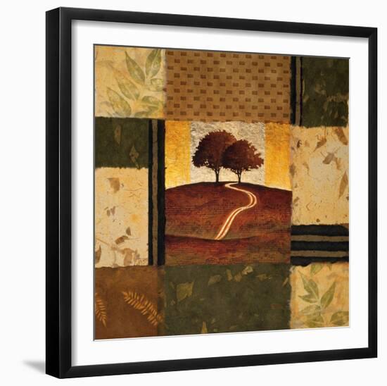 Adagio-Keith Mallett-Framed Giclee Print