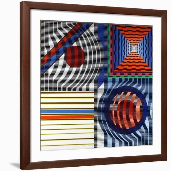 Adagio-Leo Maranz-Framed Collectable Print