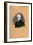 Adalbert Gyrowetz-Josef Kriehuber-Framed Giclee Print