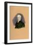 Adalbert Gyrowetz-Josef Kriehuber-Framed Giclee Print