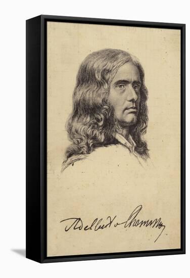 Adalbert Von Chamisso-null-Framed Stretched Canvas