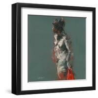 Adale-Jacques Clement-Framed Art Print