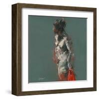 Adale-Jacques Clement-Framed Art Print