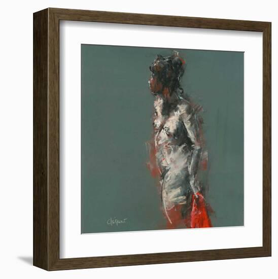 Adale-Jacques Clement-Framed Art Print