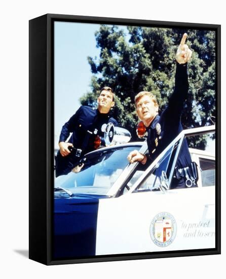 Adam-12-null-Framed Stretched Canvas