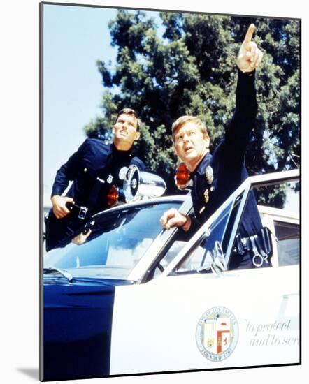 Adam-12-null-Mounted Photo