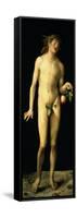 Adam, 1507-Albrecht Durer-Framed Stretched Canvas