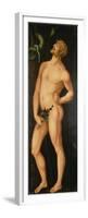 Adam, 1525-Hans Baldung Grien-Framed Premium Giclee Print