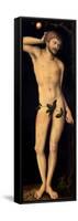 Adam, 1528-Lucas Cranach the Elder-Framed Stretched Canvas