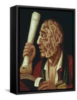 Adam, 1578-Giuseppe Arcimboldo-Framed Stretched Canvas