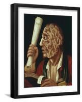 Adam, 1578-Giuseppe Arcimboldo-Framed Giclee Print