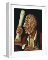 Adam, 1578-Giuseppe Arcimboldo-Framed Giclee Print