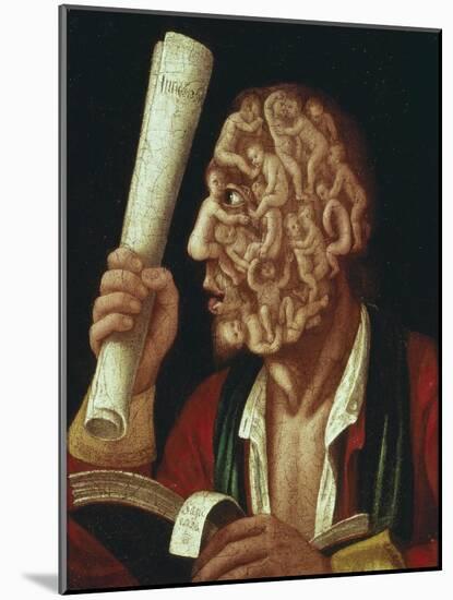 Adam, 1578-Giuseppe Arcimboldo-Mounted Giclee Print