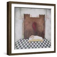 Adam, 1991-Mary Stuart-Framed Giclee Print