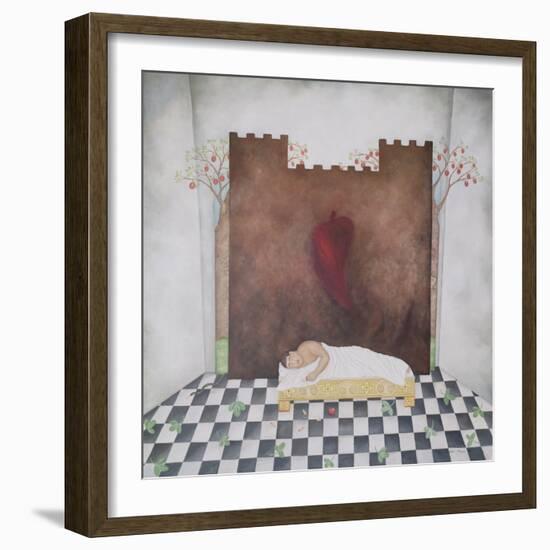 Adam, 1991-Mary Stuart-Framed Giclee Print