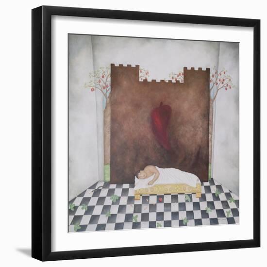 Adam, 1991-Mary Stuart-Framed Giclee Print