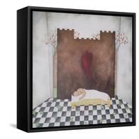Adam, 1991-Mary Stuart-Framed Stretched Canvas