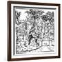 Adam and Eve, 1493-null-Framed Giclee Print