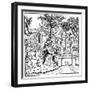 Adam and Eve, 1493-null-Framed Giclee Print