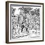 Adam and Eve, 1493-null-Framed Giclee Print