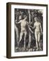 Adam and Eve, 1504-Albrecht Dürer-Framed Giclee Print