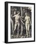 Adam and Eve, 1504-Albrecht Dürer-Framed Giclee Print