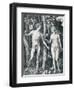 Adam and Eve, 1504-Albrecht Dürer-Framed Giclee Print