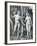 Adam and Eve, 1504-Albrecht Dürer-Framed Giclee Print