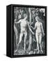 Adam and Eve, 1504-Albrecht Dürer-Framed Stretched Canvas